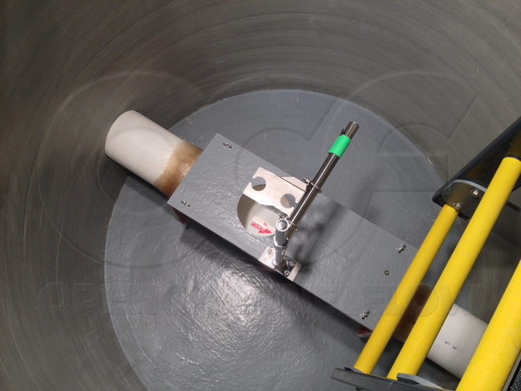 6-Inch Palmer-Bowlus Flume Metering Manhole