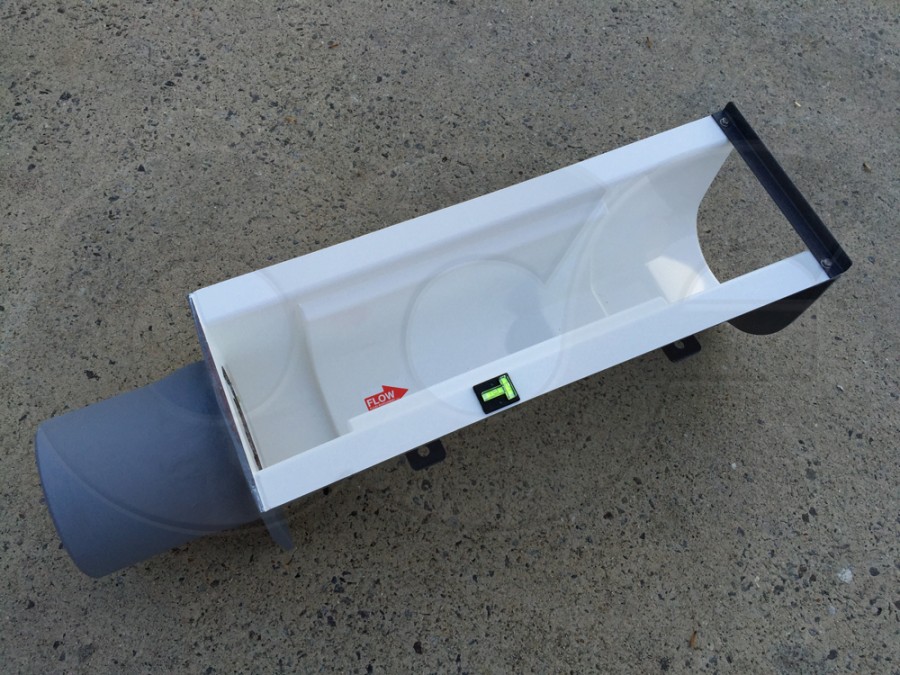 nested fiberglass palmer bowlus flumes