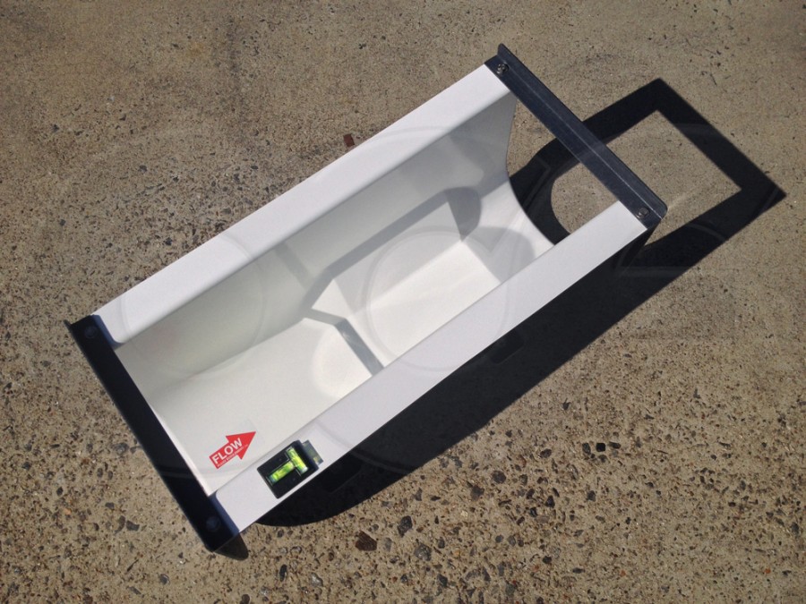 fiberglass permanent style palmer bowlus flume