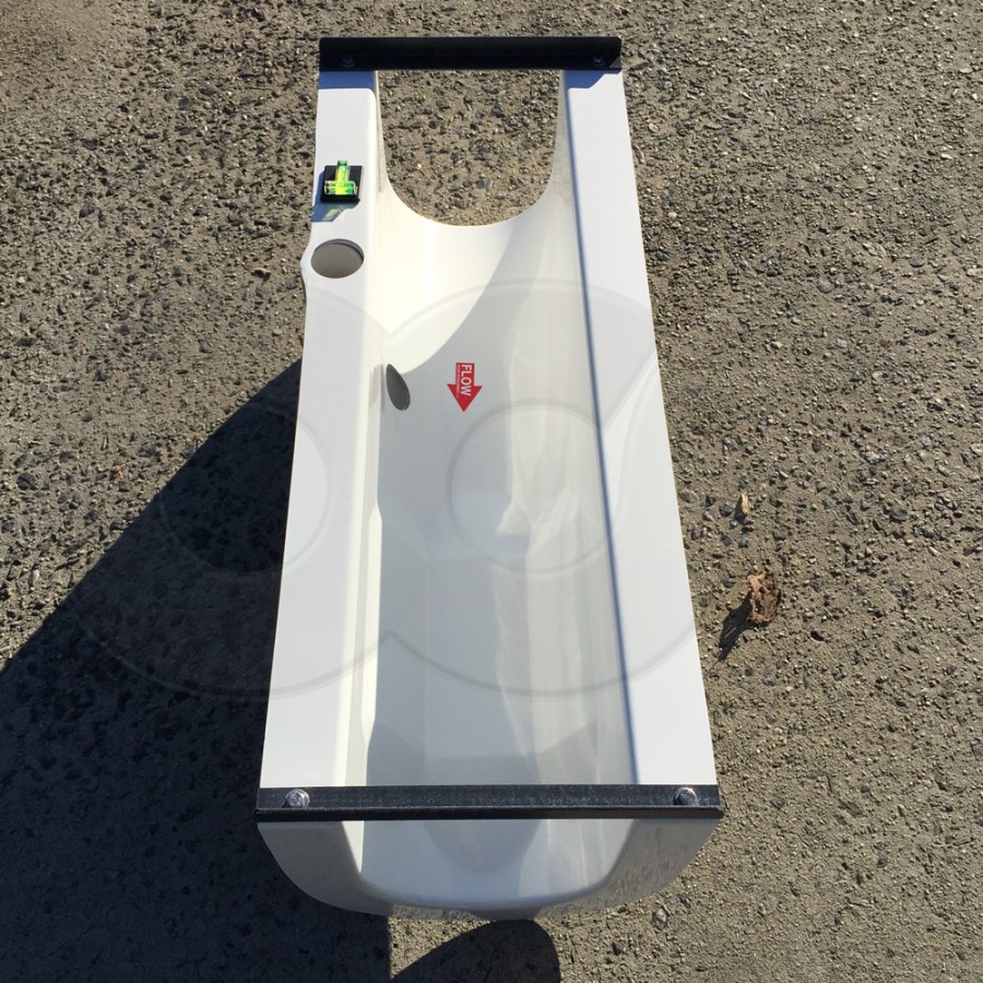 8 inch palmer bowlus flume with probe well