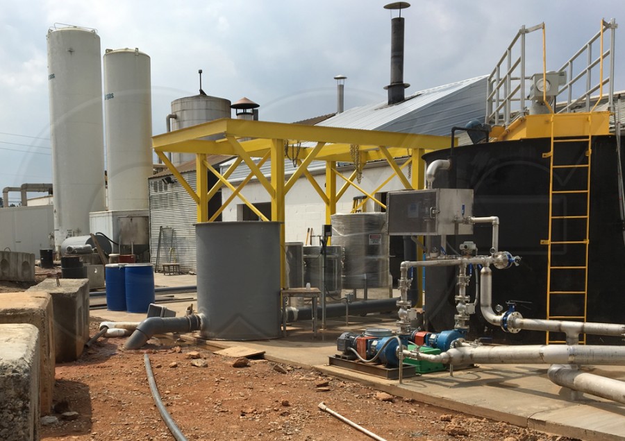 Above Ground Flow Metering Manhole