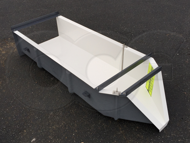 1-Foot H Flume with Approach Section & Accessories