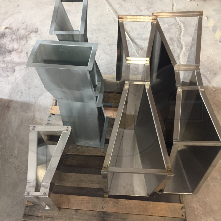 Aluminum - Galvanized - Stainless Steel Parshall Flumes