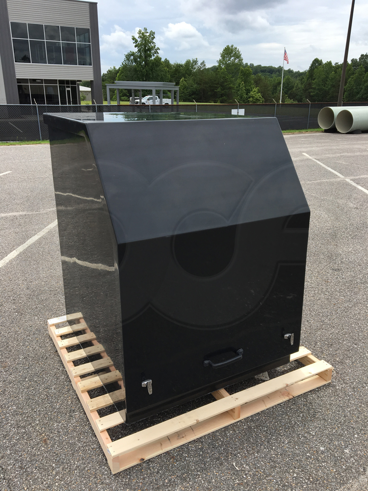 Black Gemini Automatic Sampler Enclosure