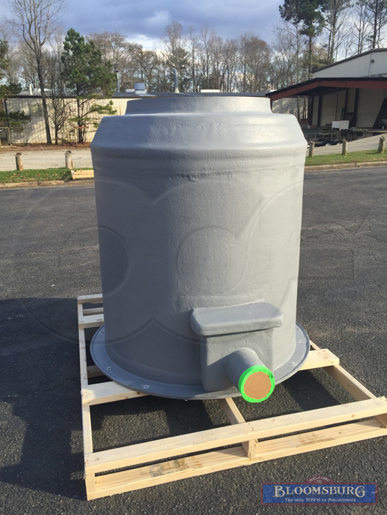 Traffic Loading 2-Inch Parshall Manhole