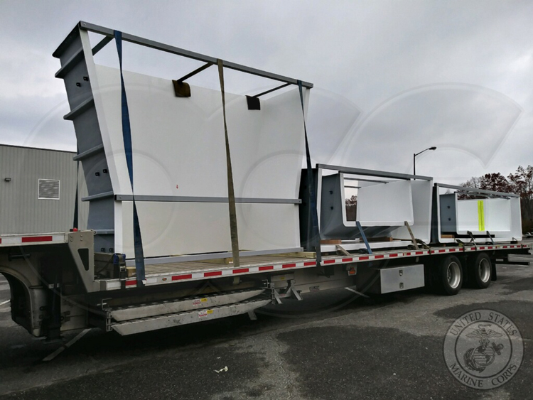 Large Parshall Flumes for the USMC