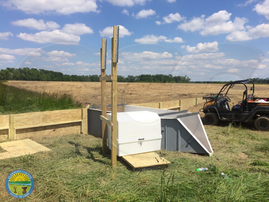 Edge-of-Field H Flume in Ohio