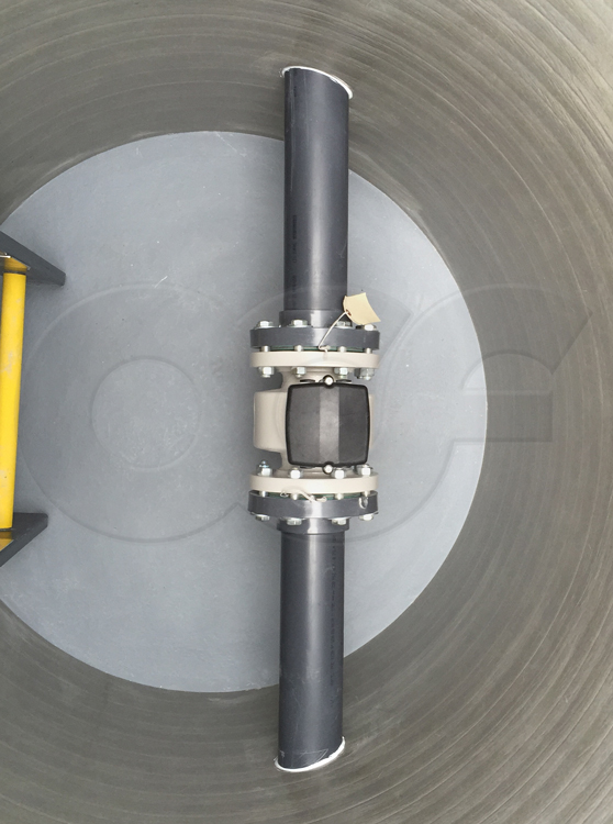 6-Inch Mag Meter Manhole