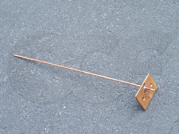 Cooper Bubbler Tube for Biofouling Applications