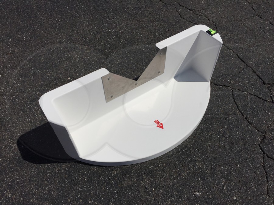 Custom Four Sided Weir Box