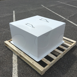 custom insulated fiberglass enclosure 