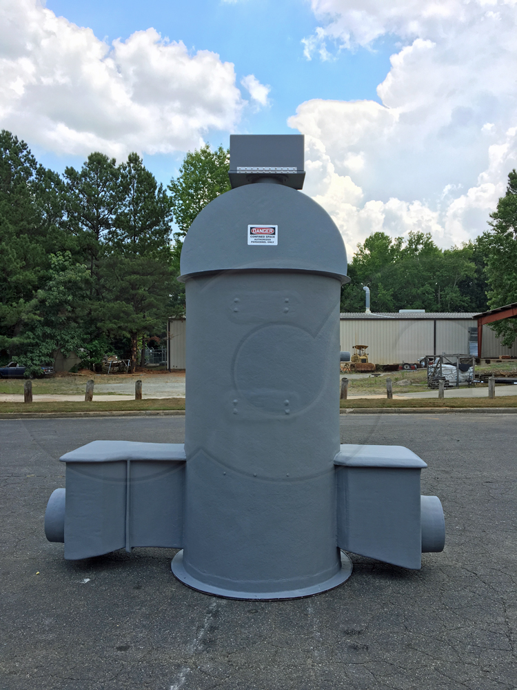 Shaft Encoder Flow Metering Manhole