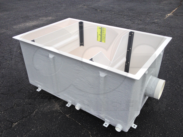 Fiberglass Dam Seepage Weir Box