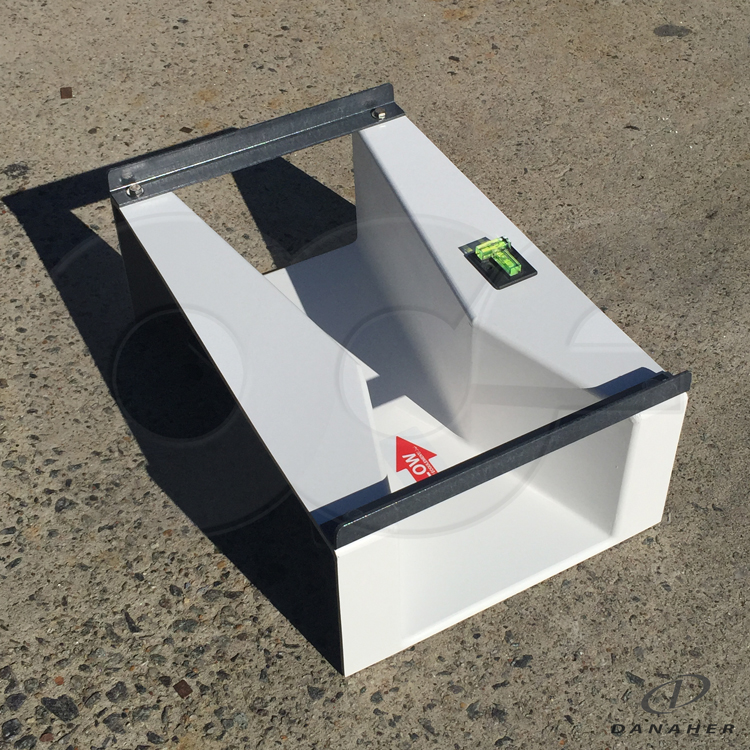 Fiberglass 18 x 4 Cutthroat Flume