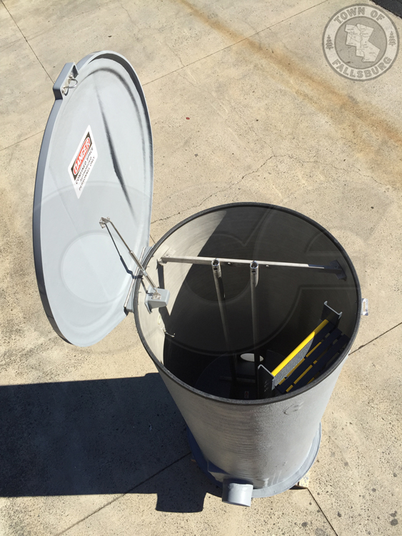 Fallsburg NY Fiberglass Grinder Manhole