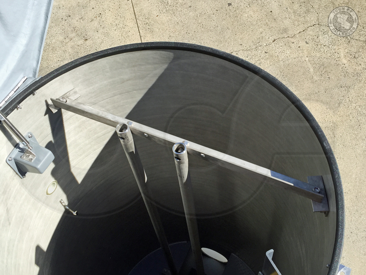 Fiberglass Manhole Grinder Rails