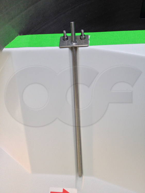 Trapezoidal Flume with Recessed Sampler Tube in a Metering Mahole