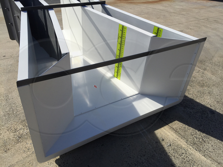 Inlet Configuration of Nested 18-Inch and 48-Inch Parshall Flumes