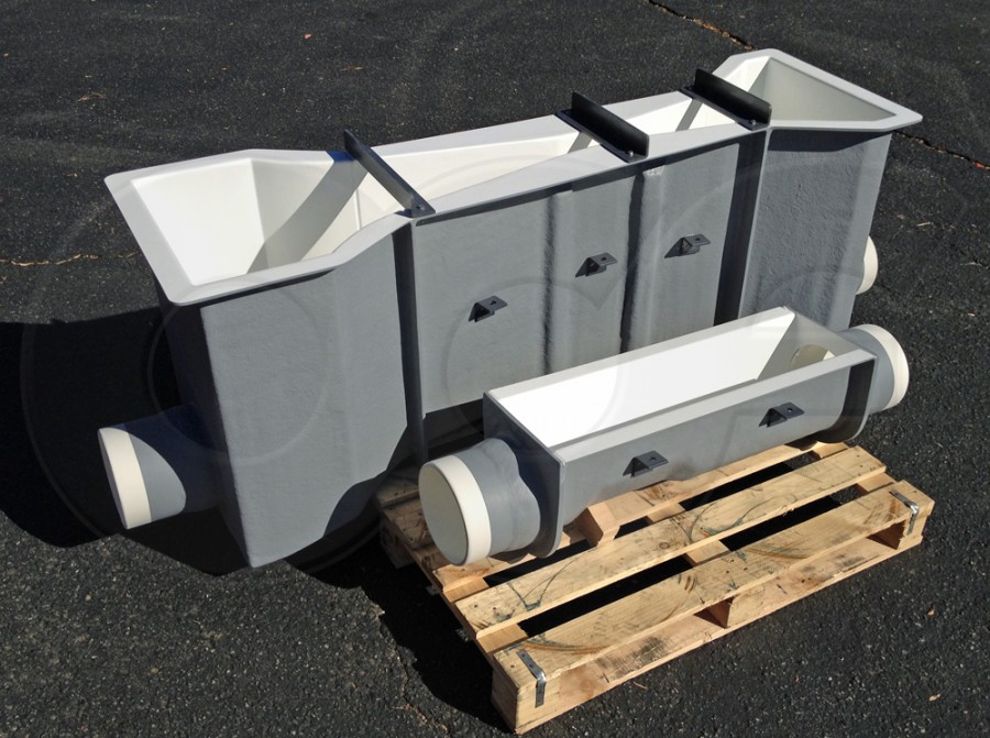 FRP Parshall and Palmer-Bowlus Flumes with Stubs