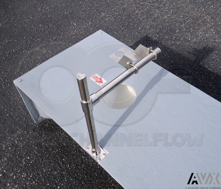 FRP Cover Over a Trapezoidal Flume