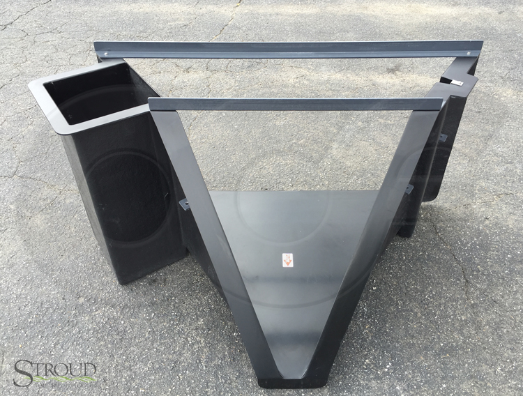 H Flume with Rectangular Stilling Well 