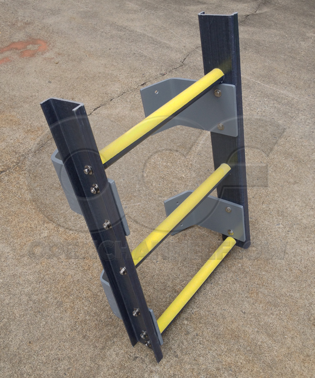 Fiberglass Manhole Ladder