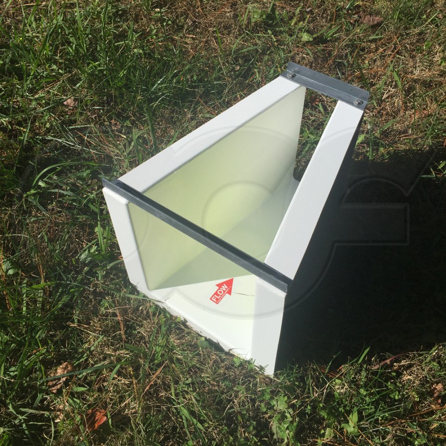 Inlet of a Montana Flume