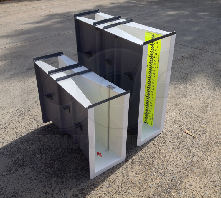 Extended Height Parshall Flumes