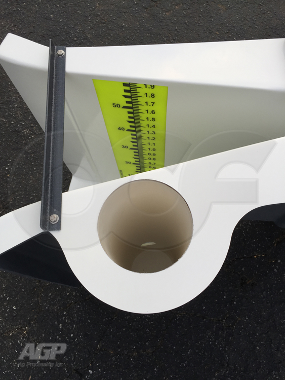 Attached Stilling Well on a Parshall Flume