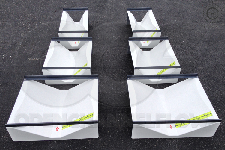 Fiberglass Trapezoidal Flume