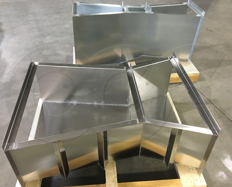 Galvanized Steel Parshall and Aluminum Cutthroat Flumes