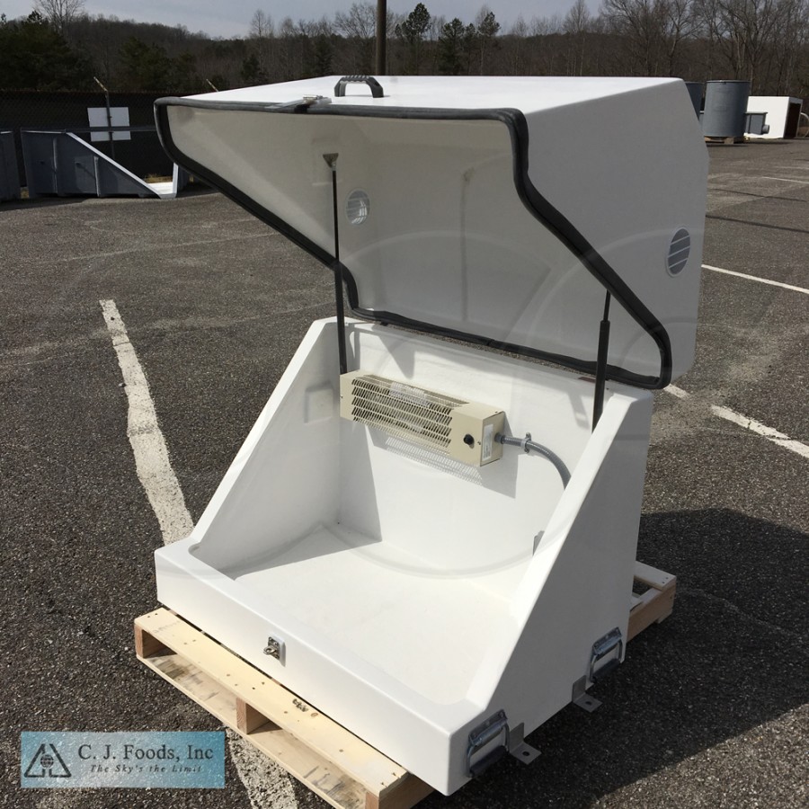 Gemini 2 Portable Sampler Enclosure with Heater