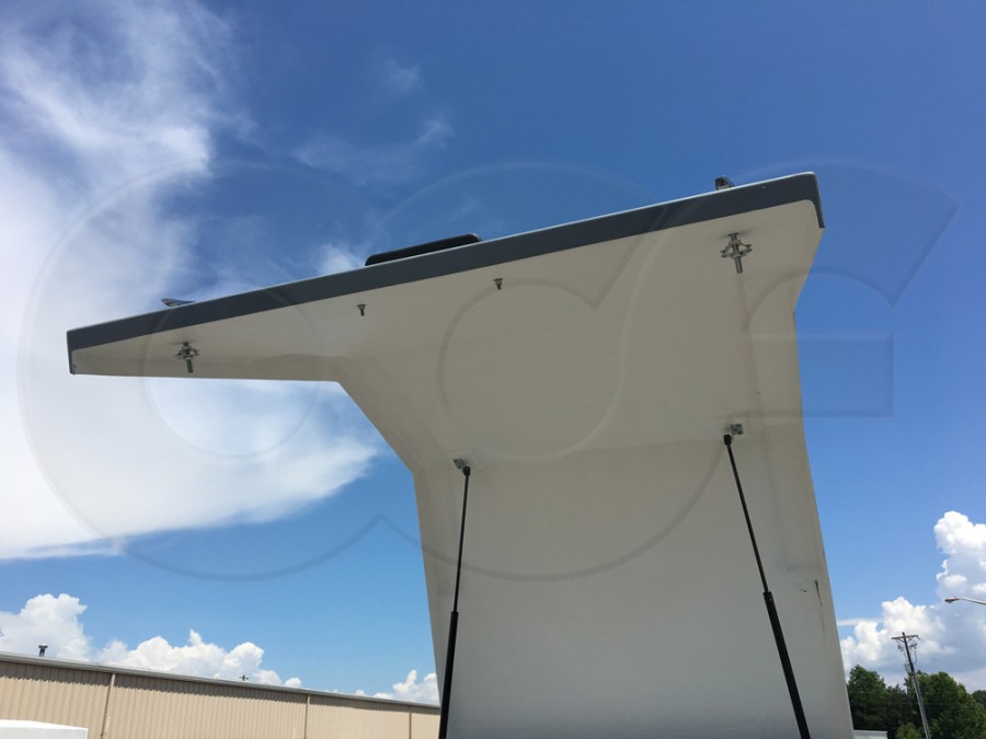 Gemini Enclosure Door Open Detail