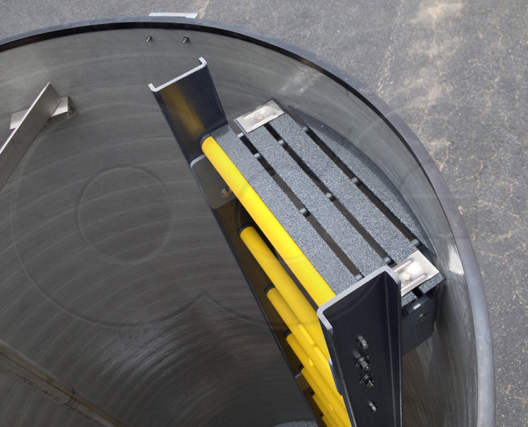 Grinder Manhole Ladder Grating