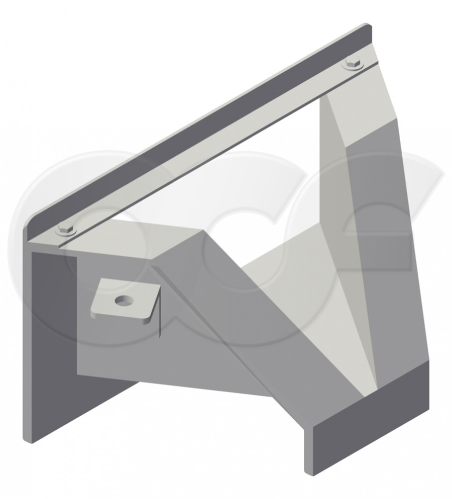 Plain H Flume - 3D Computer Render