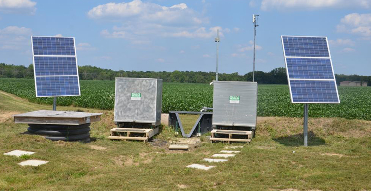 Edge-of-Field Tillage Monitoring Flume System
