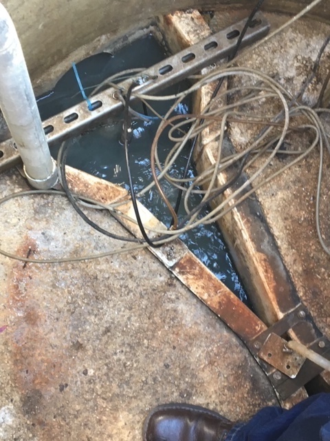 Parshall Flume Measuring Industrial Discharge