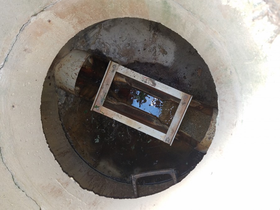 Insert Style Palmer-Bowlus Manhole Flume