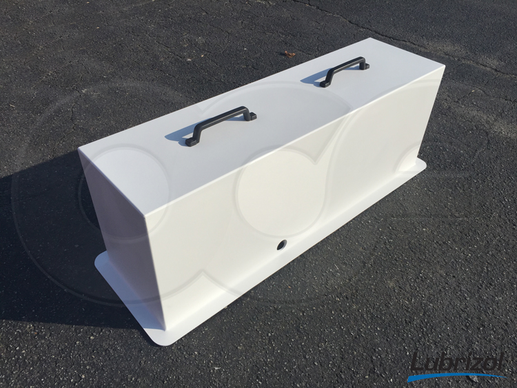 Insulated Cover for a Parshall Flume