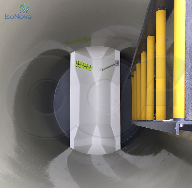 Extra Large Trapezoidal Flume Manhole