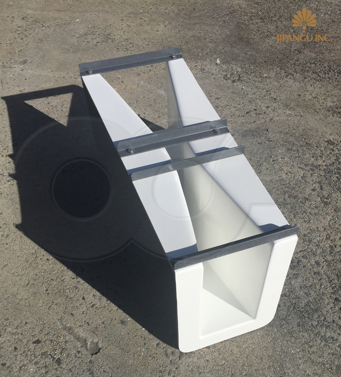 parshall flume fiberglass construction 