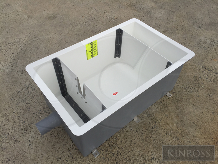 FRP Weir Box for Gold Mine