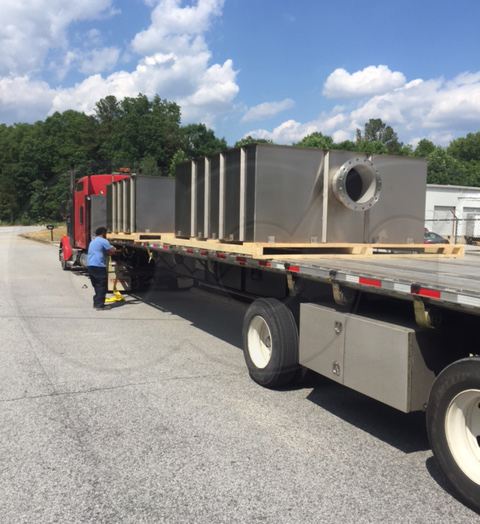 LARGE Stainless Steel Weir Boxes 