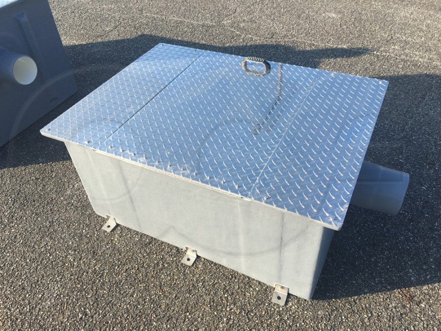 Medium Weir Box with Aluminum Cover