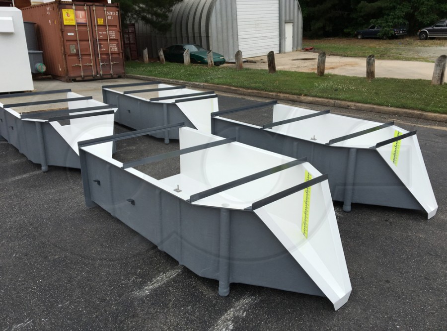 2-Foot H Flumes for Surface Water Runoff Measurement