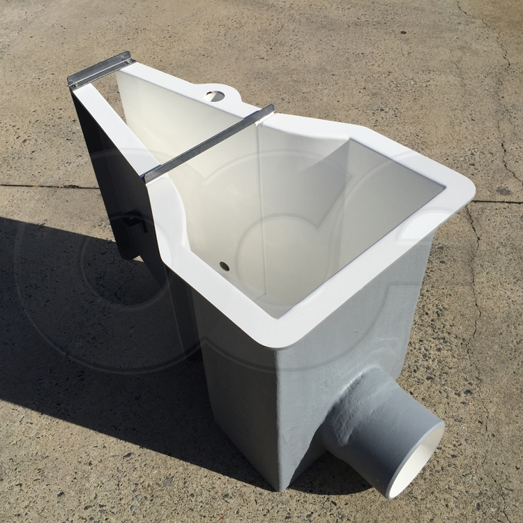 Montana Flume with Inlet End Adapter & Stub