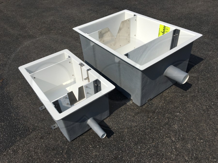 Medium & Large Fiberglass Weir Boxes