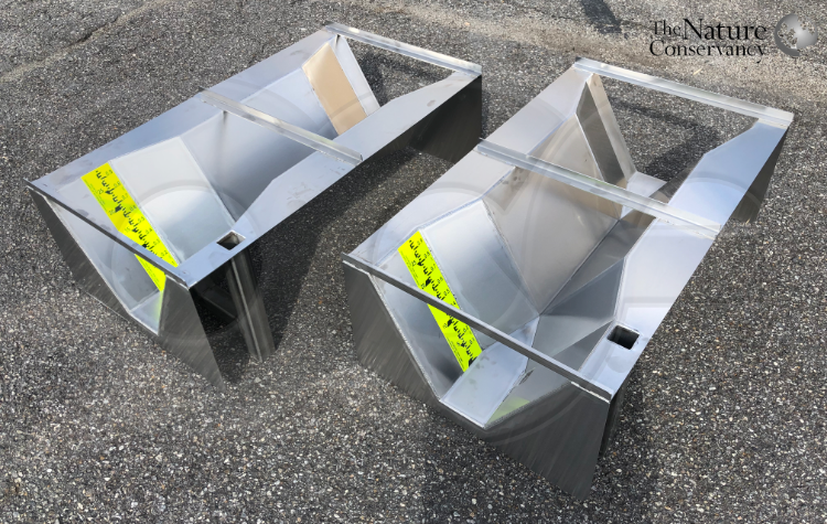 Stainless Steel Flumes for Brackish Water