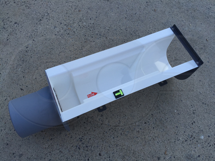 Nested Palmer-Bowlus Flumes