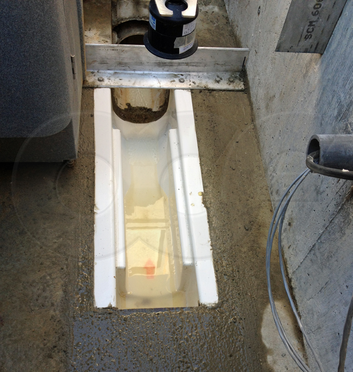 Instalaltion of Nested Palmer-Bowlus Flumes 